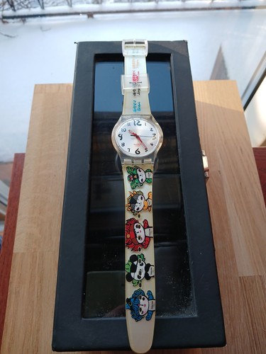 Montre swatch jeux olympiques - jeux,