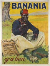 AFFICHE   POSTER   BANANIA