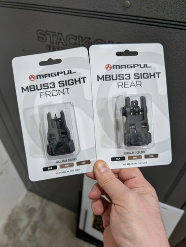 Mbus3 sight set rear - mbus3,