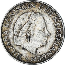 Monnaie, Pays-Bas, Juliana