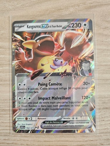 Carte pokémon kangourex - kangourex, ex