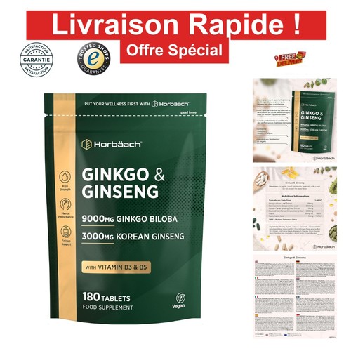 Ginkgo biloba ginseng - biloba,