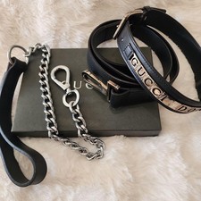 Collier pour chien Gucci en