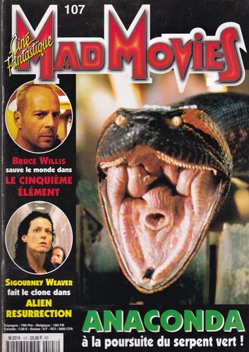 Mad movies 107 - movies, /