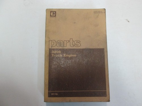 Caterpillar 3208 diable moteur - caterpillar,