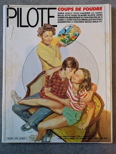 Magazine pilote mensuel - , 1980
