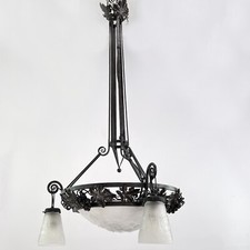 Lampe Art Déco Muller Frères