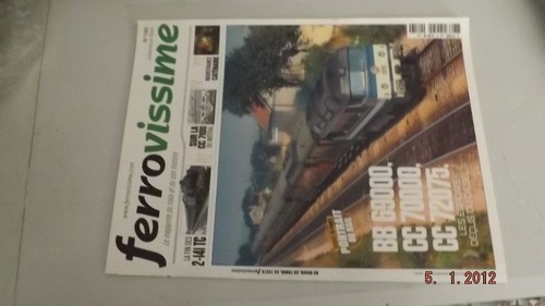 Revue ferrovissime 106 - gc,