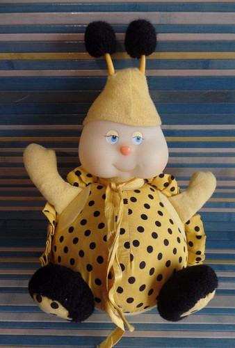 B4g doudou peluche luciole - /,