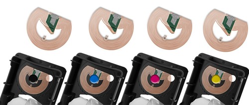 4pc ink cartridge - 4pc, chip