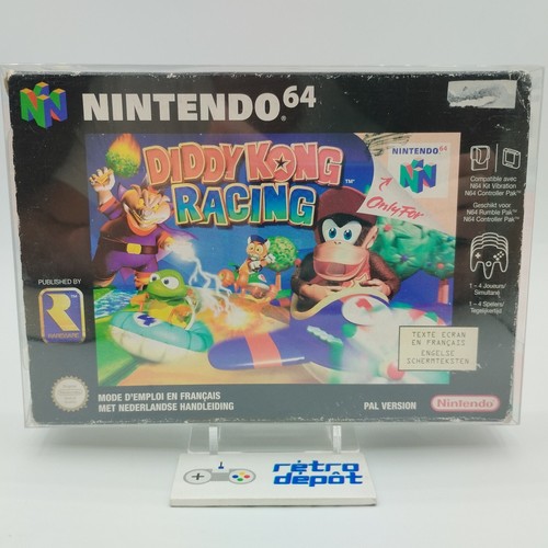 Diddy kong racing nintendo - racing, /