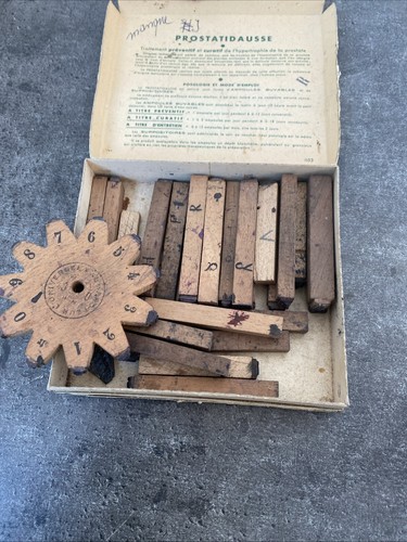 Ancien tampon marquage - ancien,