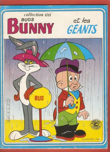 Bugs bunny les géants - bunny,