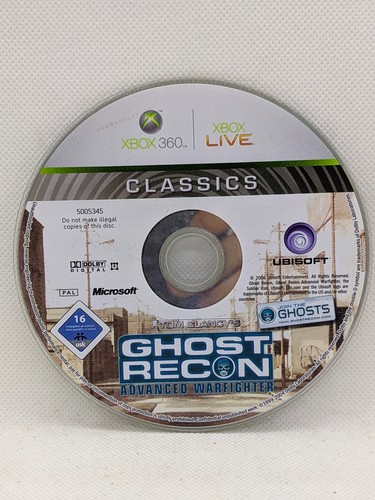 Ghost recon advanced - recon,