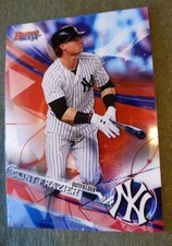 2017 Clint Frazier rc Bowman's