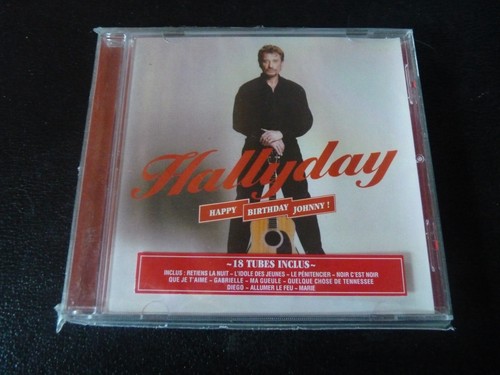 Johnny hallyday happy - cd,