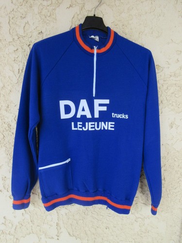 Maillot sweat col zip cycliste - maillot,