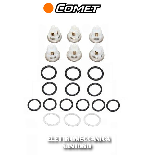 Kit vannes pour nettoyeur - 6,