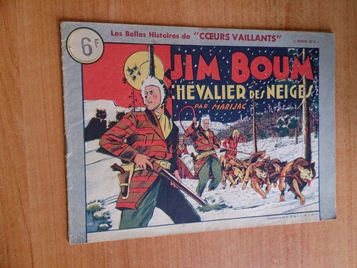 Jim boum chevalier - jim, neiges
