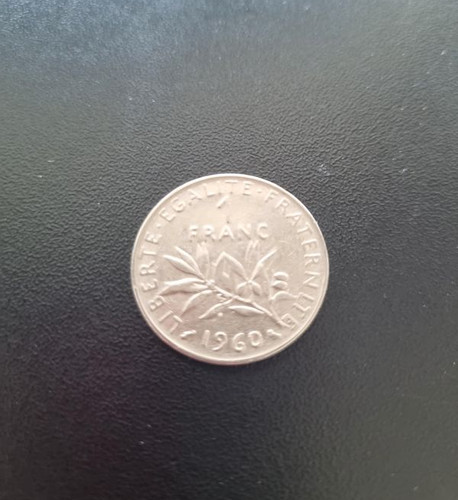 France pièce franc 1960 - :,