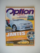 OPTION AUTO n°99 BEETLE TURBO-AUDI S4-VW GOLF 4 GTi-BMW série 3 HAMANN-IBIZA TDi