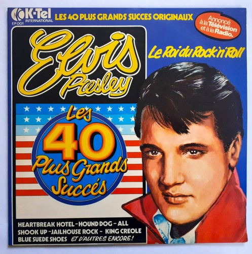 Double 33t elvis presley - 33t, presley-