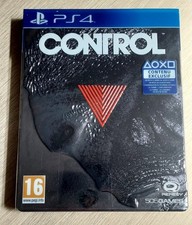 Control Edition Deluxe Steelbook PS4 VF