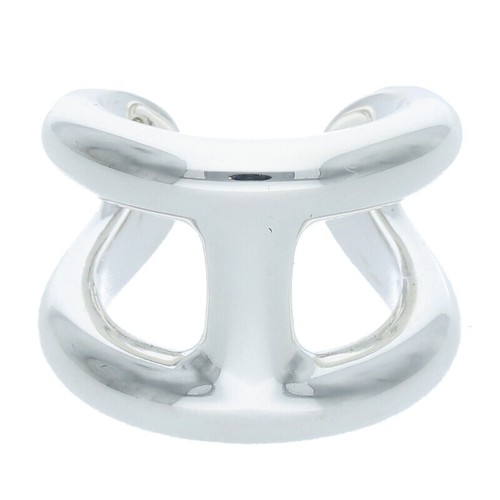 Hermes osmose silver ring - gm,