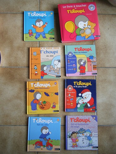 Lot livres choupi - lot,
