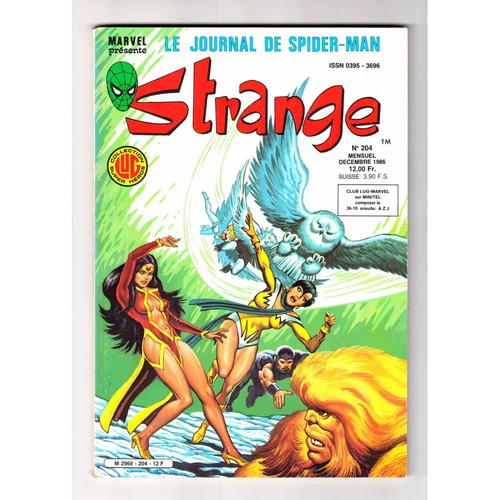 Strange 204 comics - 204,