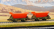 2 Wagons de mines -  N 1/160
