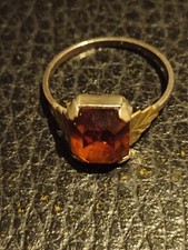 Bague Femme En Argent Massif