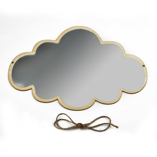 Petite maison miroir nuage