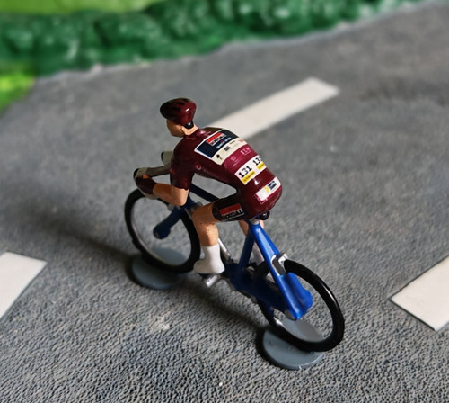 Cycliste miniature soudal - cycliste,