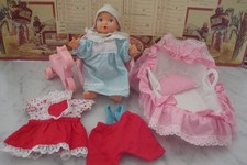 X20/ POUPEE ARTICULEE BOUCIN BABIES LEWIS GALOOB 1988 VINTAGE