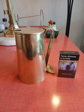 Vintage, pot à kérosène pour ancienne cuisinière, super bel état, vraiment top.