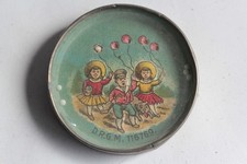 Ancien Jeu d'adresse de poche billes Enfants et ballons (72194)