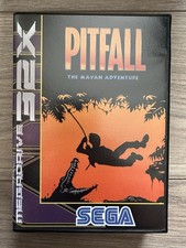 Pitfall CUSTOM Jeu Megadrive 32X