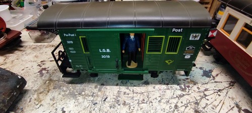 Lgb wagon poste 3019 - wagon,
