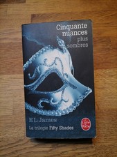 Livre - 50 cinquante nuances plus sombres