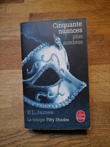 Livre cinquante nuances - livre,
