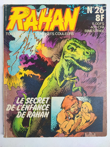 Rahan 26 1ère - n°26, (1ère