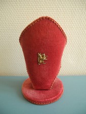 ancien porte lunettes velours