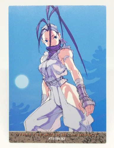 Ibuki street fighter - ibuki, iii