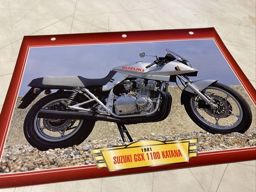 Suzuki gsx1100 katana - suzuki, 1981