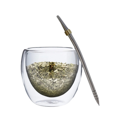 Calebasse verre double - calebasse,
