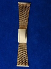 RARE ++ TOP ++ BRACELET MONTRE MILANAIS VINTAGE Watch strap - ZRC 28 MM