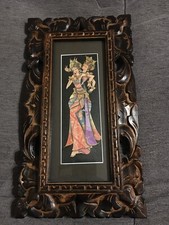 Danseuses balinaises peinture