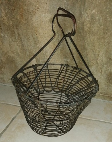 Ancien panier salade ou - salade,