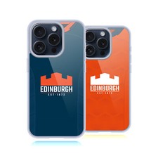 EDINBURGH RUGBY 2021/22 CRÊTE KIT ÉTUI COQUE EN GEL POUR APPLE iPHONE TÉLÉPHONES